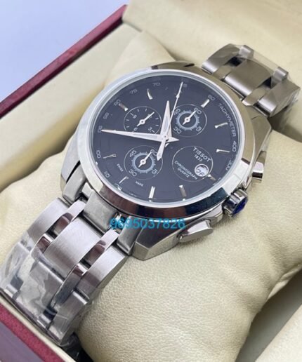 tissot-couturier-black-steel-bracelet-watch