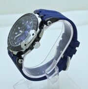 Tissot T-Race Chronograph Blue Rubber Strap Watch - Image 5
