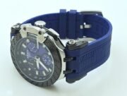 Tissot T-Race Chronograph Blue Rubber Strap Watch - Image 6