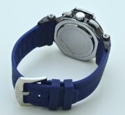 Tissot T-Race Chronograph Blue Rubber Strap Watch - Image 7