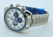 Omega Eyes On Star Silver Snoopy Award 50th Anniversary Limited Edition Steel Watch - Image 6