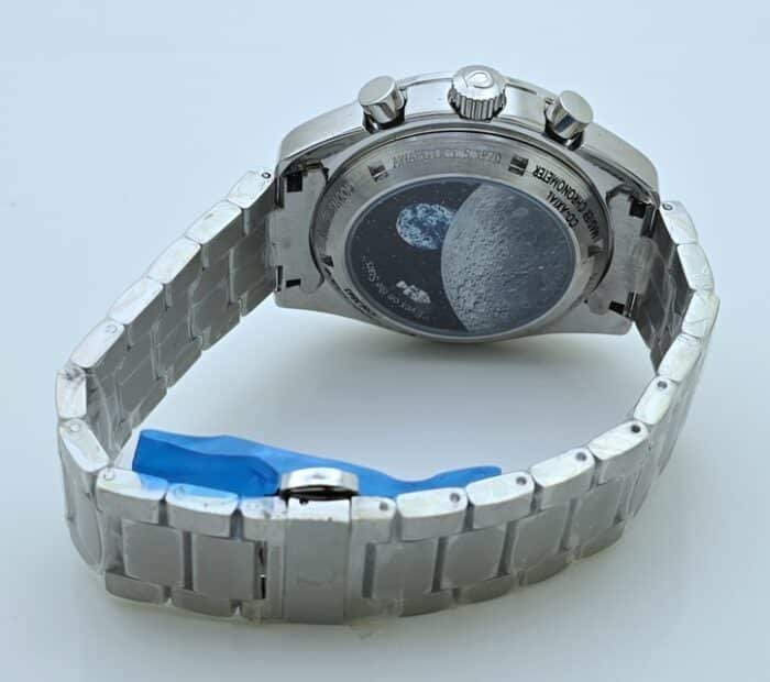 Omega Eyes On Star Silver Snoopy Award 50th Anniversary Limited Edition Steel Watch - Image 7