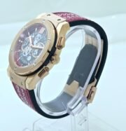Hublot Vendom Classic Fusion Chrono Cricket World Cup RED Watch - Image 4