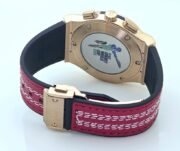 Hublot Vendom Classic Fusion Chrono Cricket World Cup RED Watch - Image 7