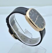 Patek Philippe Golden Ellipse Leather Strap Swiss ETA Valjoux Automatic Watch - Image 5