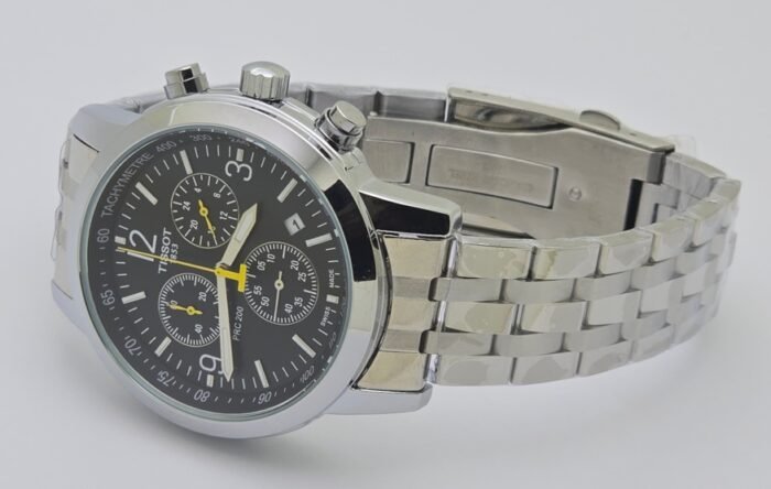 Tissot Prc 200 Black Dial Men's Watch - Image 6