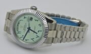 Rolex Day-Date Arabic Dial Ice Blue Automatic Watch - 2 - Image 6