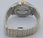 Omega De-Ville White Rose Gold Bracelet Swiss Automatic Watch - Image 7