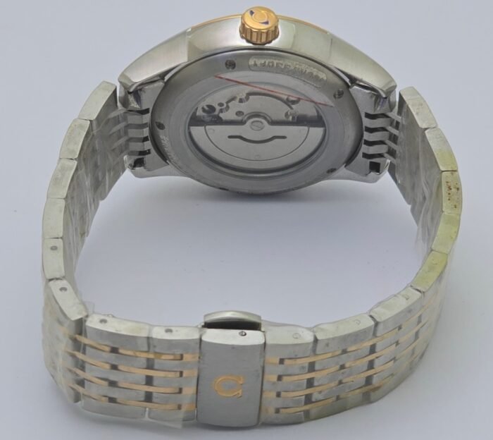 Omega De-Ville White Rose Gold Bracelet Swiss Automatic Watch - Image 7