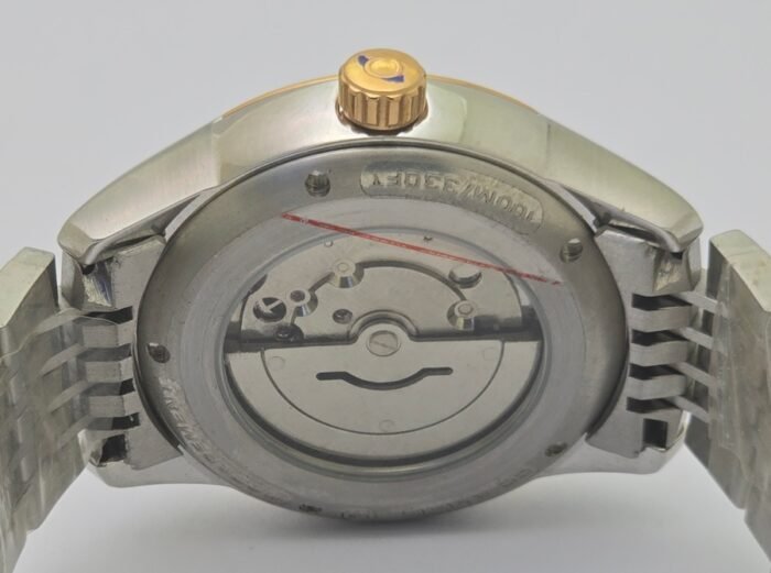Omega De-Ville White Rose Gold Bracelet Swiss Automatic Watch - Image 8
