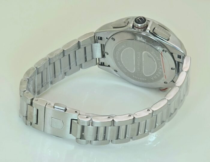 Tag Heuer Grand Carrera Calibre 36 Mens Steel Watch - Image 7