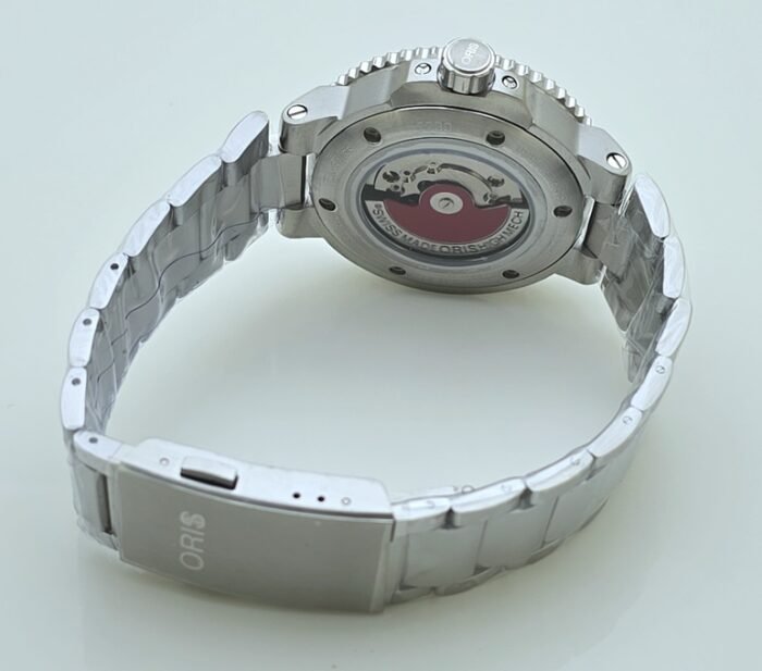 Oris Aquis Green Steel Swiss Automatic Watch - Image 7