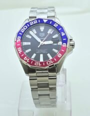 Tag Heuer Aquaracer Professional 300 GMT Black Swiss Automatic Watch - Image 2