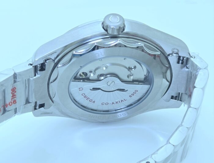 Omega Seamaster Aqua Terra Turquoise Swiss Automatic Watch - Image 8