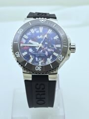 Oris Aquis Upcycle Black Rubber Strap Swiss Automatic Watch - Image 2
