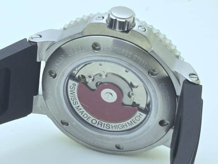 Oris Aquis Upcycle Black Rubber Strap Swiss Automatic Watch - Image 8