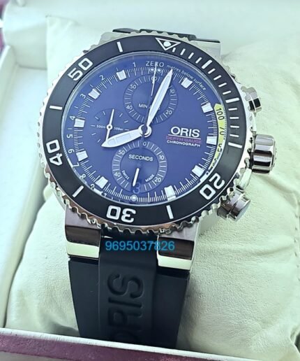 Oris Aquis Depth Gauge