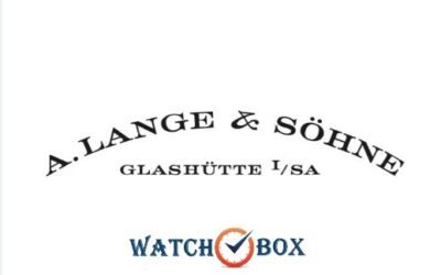 A lange & Shone First Copy Watches