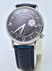 A. Lange & Shone Saxonia Date Swiss Automatic Watch - Image 2