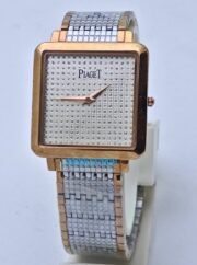 Piaget Diamond Ultra-Thin Classic Square Watch - Image 2