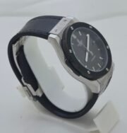 Hublot Vendom Classic Black Bezel Rubber Strap Swiss Automatic Watch - Image 5