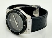 Hublot Vendom Classic Black Bezel Rubber Strap Swiss Automatic Watch - Image 6