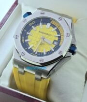 Audemars Piguet Diver Yellow Rubber Strap Swiss Automatic Watch