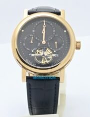 Breguet Grande Complication GMT Tourbillon Black Swiss ETA Automatic Watch - Image 2