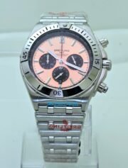 Breitling Chronomat B01 42 Copper Dual Tone Watch - Image 2