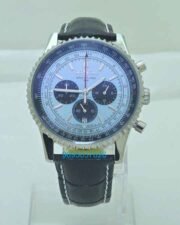 Breitling Navitimer B01 Ice Blue Chronograph Watch - Image 2
