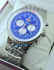 Breitling Navitimer Chronograph Blue Steel Watch