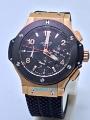 Hublot Big Bang Ceramic Bezel Rose Gold ETA 7750 Valjoux Movement Automatic Watch - Image 2