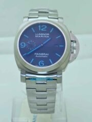 Panerai Marina Blue Marking Steel Swiss Automatic Watch - Image 2