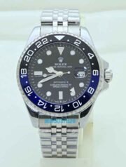 Rolex GMT BATMAN Edition Jubilee Bracelet Swiss Automatic Watch - Image 2