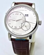 A. Lange & Shone Grand Lange 1 Steel White Swiss Automatic Watch - Image 2