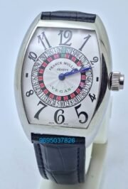 Franck Muller Vegas Steel Swiss Automatic Watch - Image 2