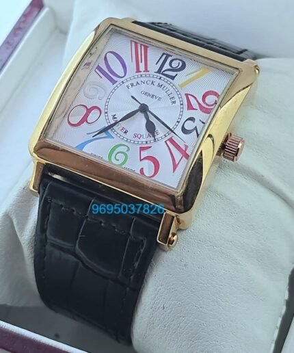 Franck Muller Square Master Rose Gold