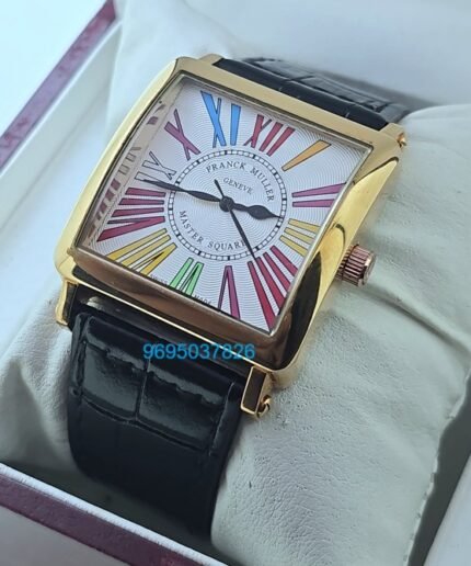 Franck Muller Square Master Rose Gold