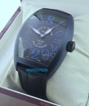 Franck Muller Crazy Hours Rolls Royce Black Badge Limited Edition Swiss Automatic Watch
