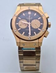 Hublot Classic Fusion Chronograph Rose Gold Limited Edition Watch - Image 2