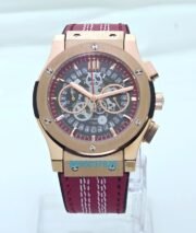 Hublot Vendom Classic Fusion Chrono Cricket World Cup RED Watch - Image 2