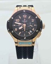 Hublot Big Bang Ceramic Bezel Rose Gold Watch - Image 2