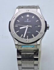 Hublot Vendom Classic Steel Black Swiss Automatic Watch - Image 2