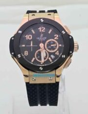 Hublot Big Bang Ceramic Bezel Rose Gold Watch - A - Image 2