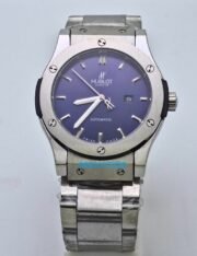 Hublot Vendom Classic Steel Blue Swiss Automatic Watch - Image 2