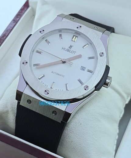 Hublot Vendom Classic White Rubber