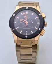 Hublot Classic Fusion Chronograph Black Bezel Rose Gold 2 Watch - Image 2