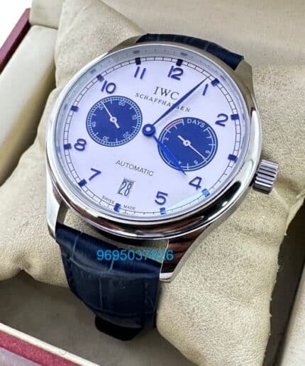 Portuguese Power Reserve White Dial