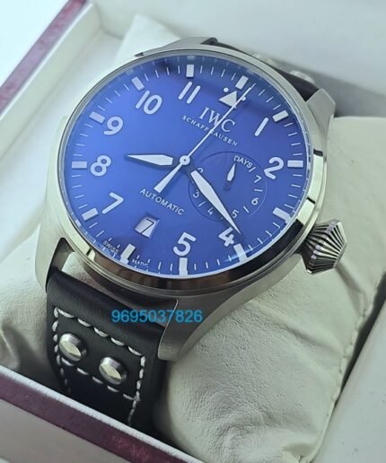Big Pilot Le Petit Prince Blue Swiss Automatic Watch