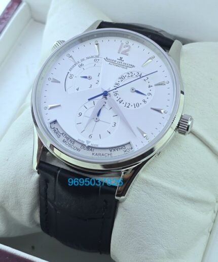 Jaeger Lecoultre's Wins The Day-date Calendar